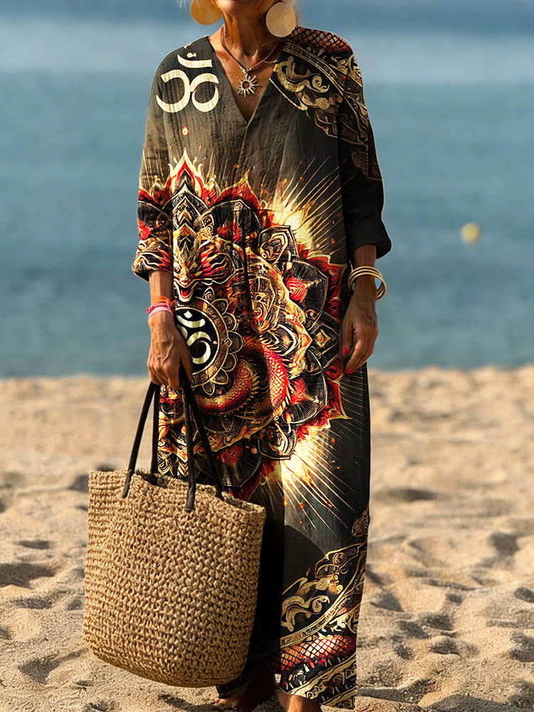 Timeless Vintage Style Dress
