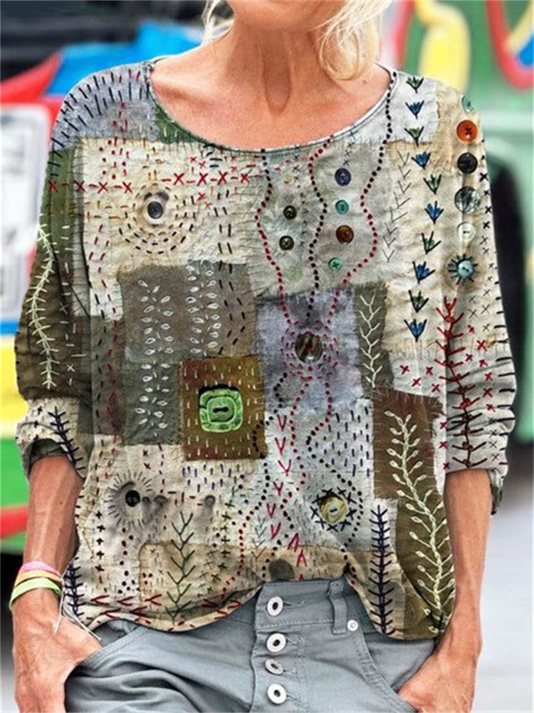 Gracefully Designed Shirt