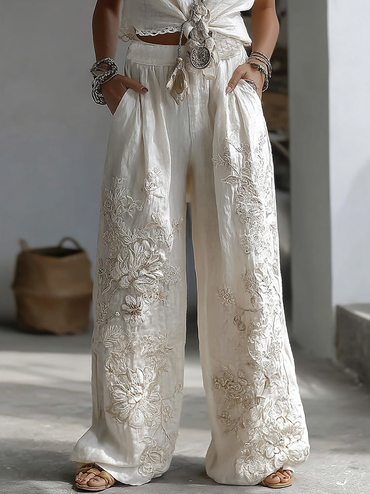 Timeless Vintage Style Pants