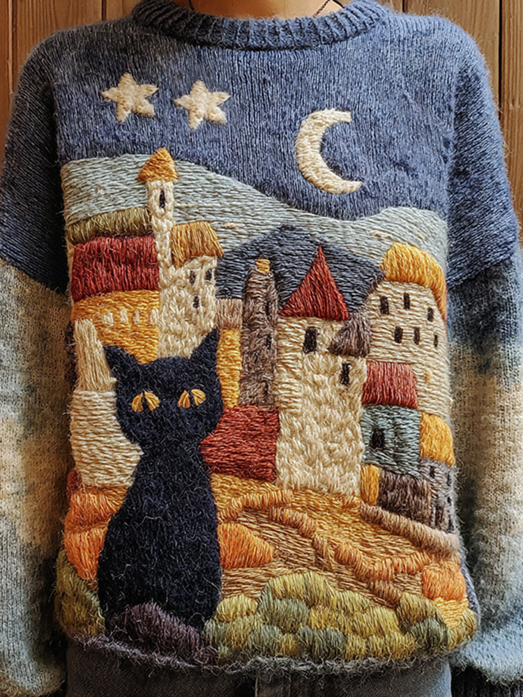 Thoughtfully Designed Sweater