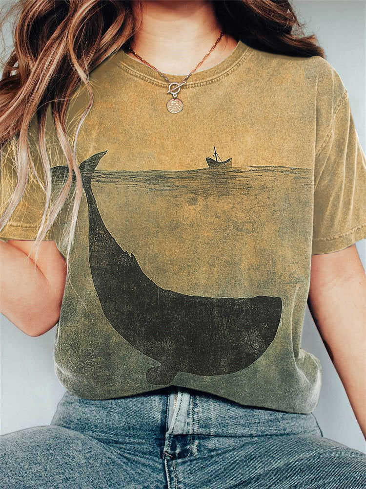 Timeless Vintage Style T-Shirt