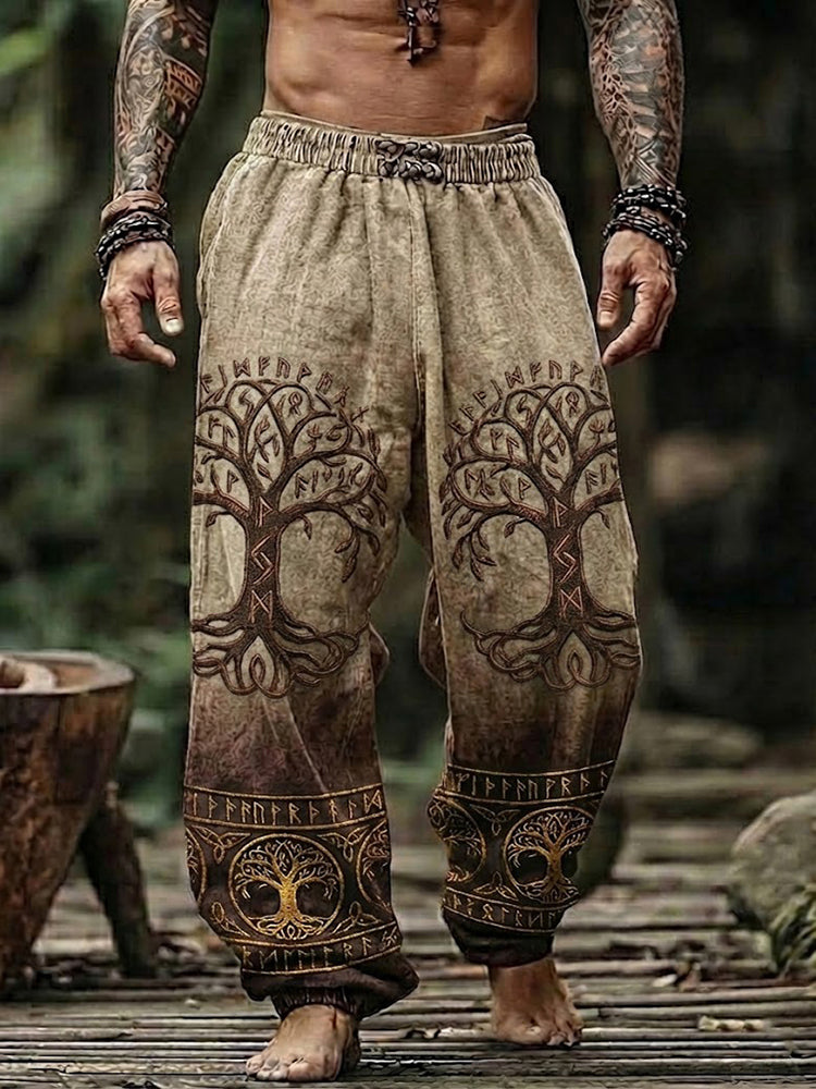 Timeless Vintage Style Pants