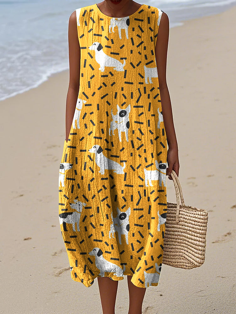 Gracefully Designed Dress