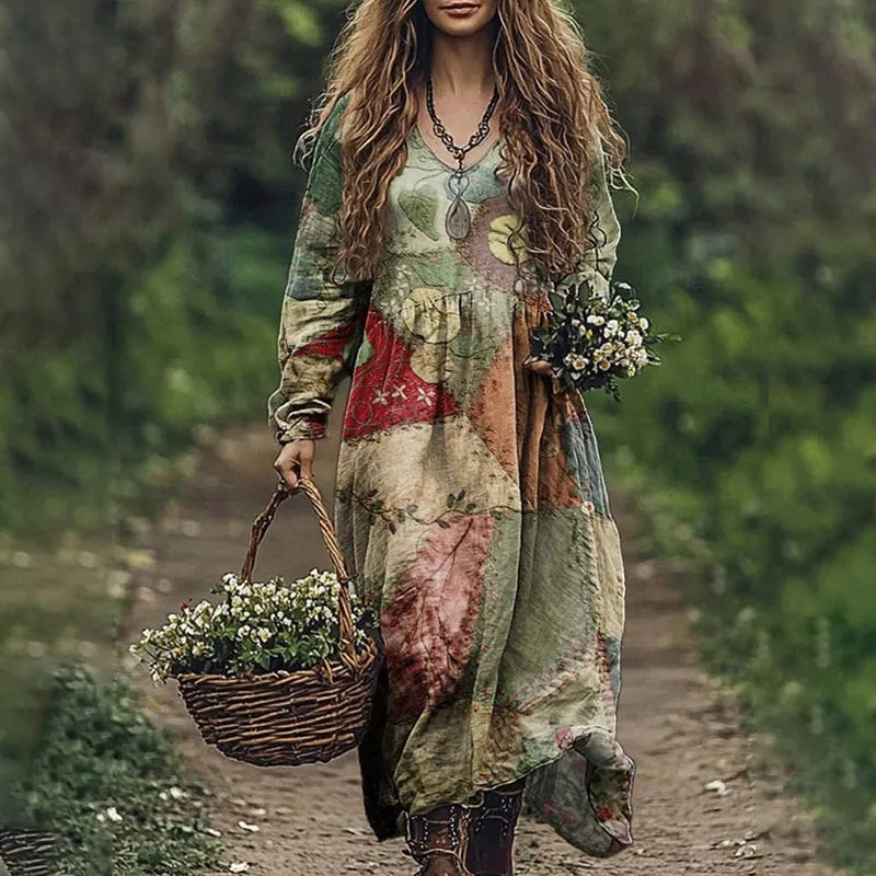 Gracefully Designed Dress