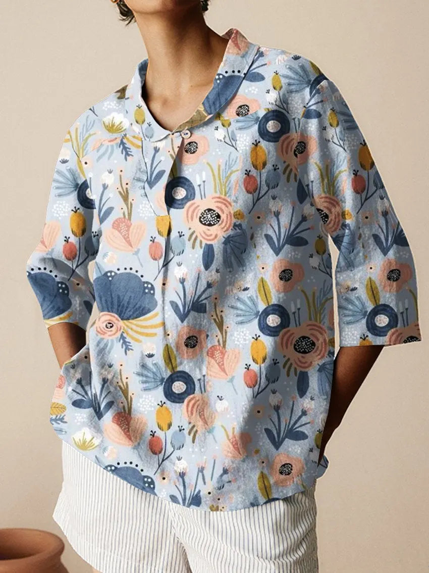 Timeless Vintage Style Shirt