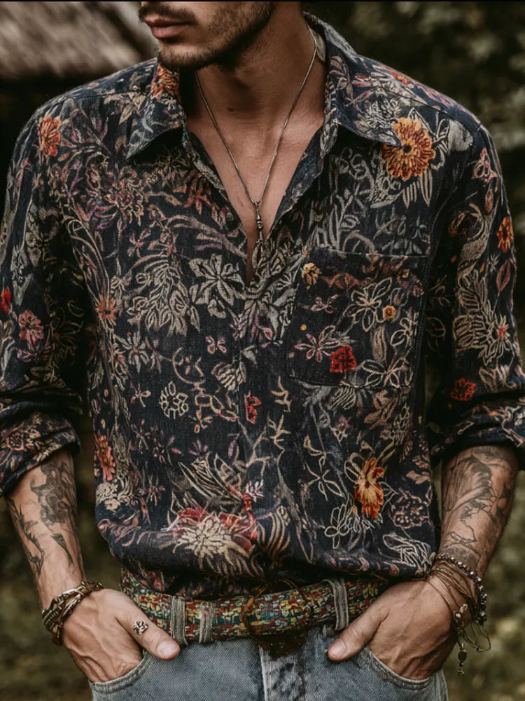 Gracefully Designed Shirt