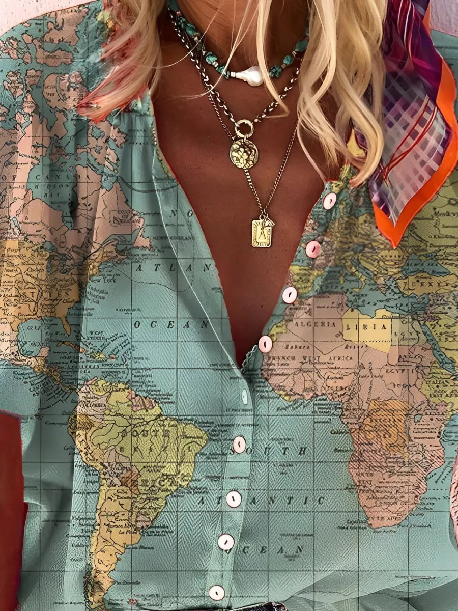 Vintage Inspired Shirt with a Contemporary Edge