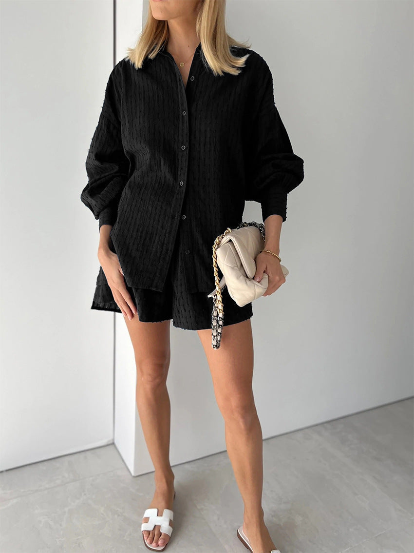 A Vintage Style Shirt with Delicate Timeless Details