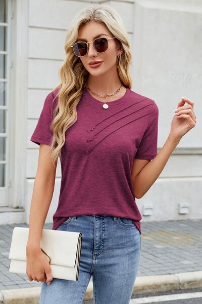 Elegantly Styled T-Shirt for Everyday Wear