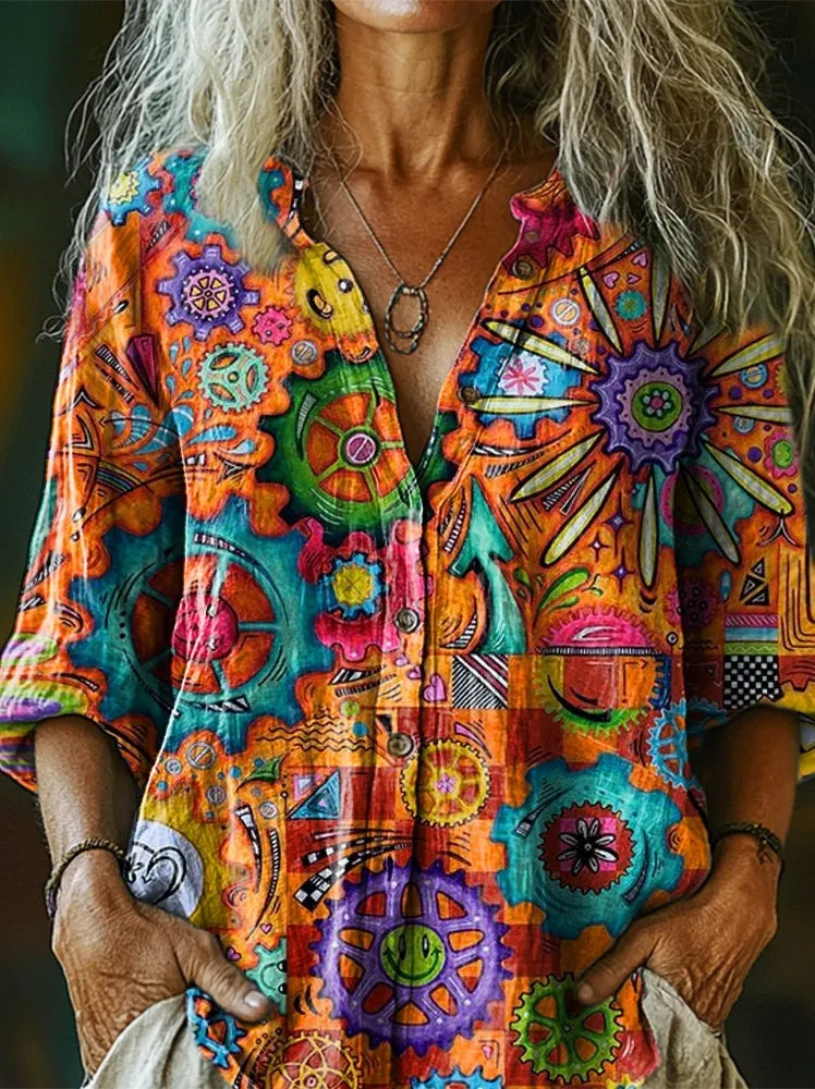 Gracefully Designed Shirt