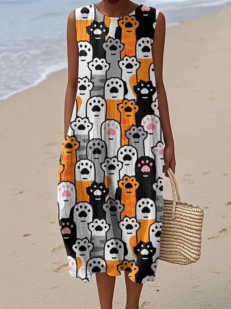 Gracefully Designed Dress