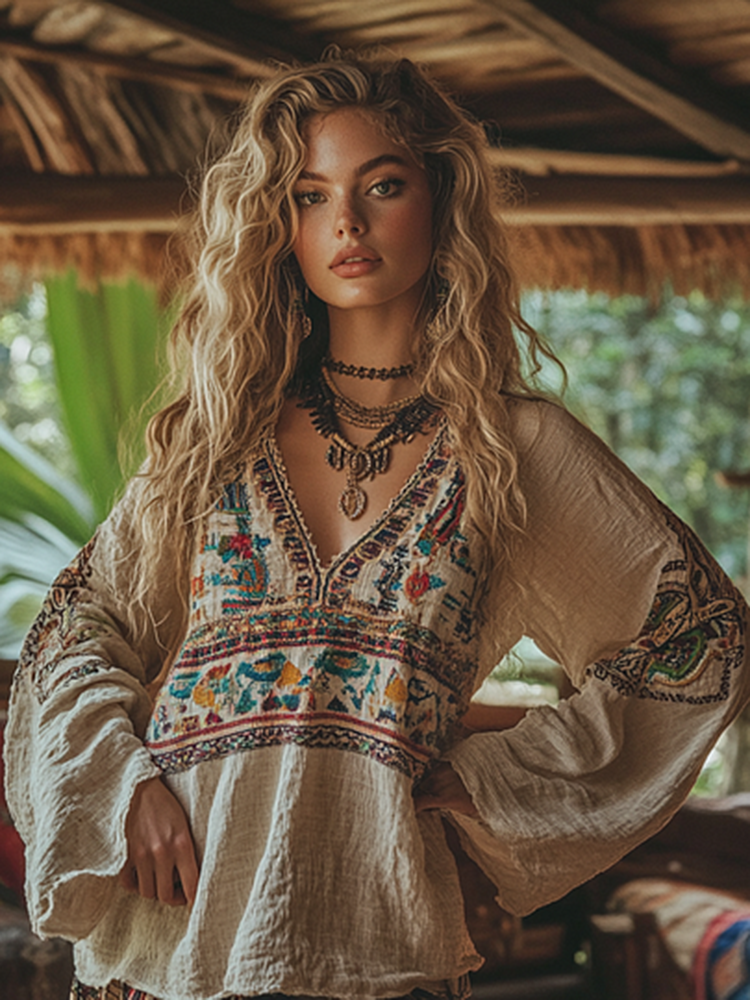 Beautifully Crafted Blouse