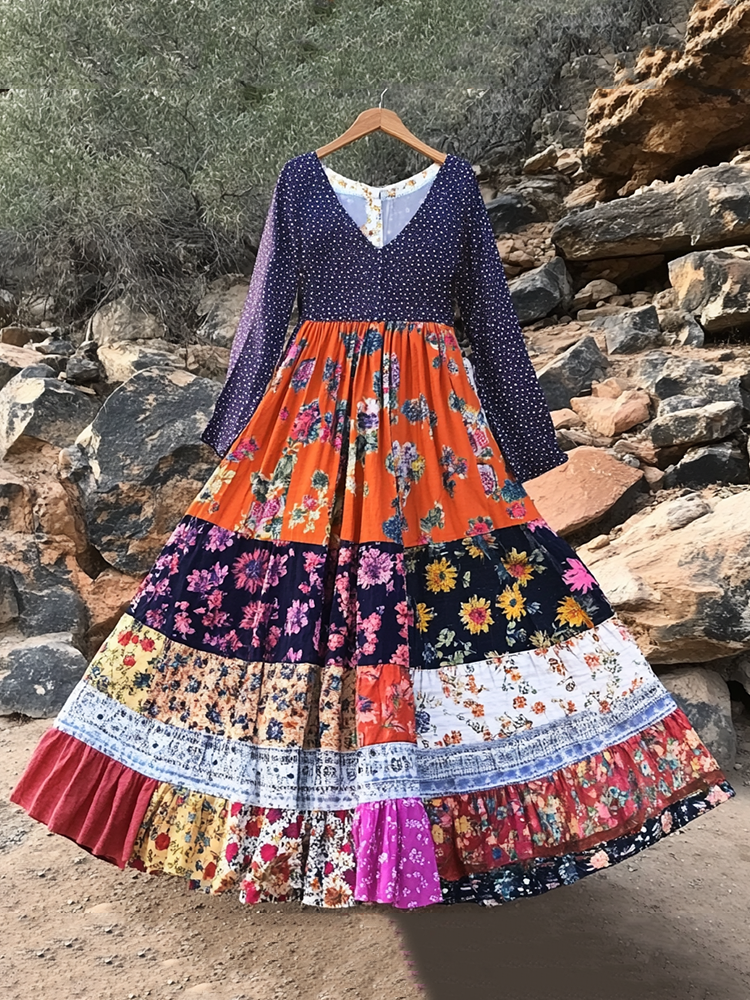 Gracefully Designed Dress