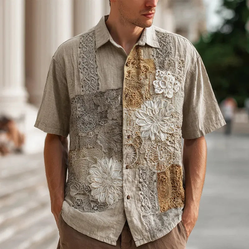 Timeless Vintage Style Shirt