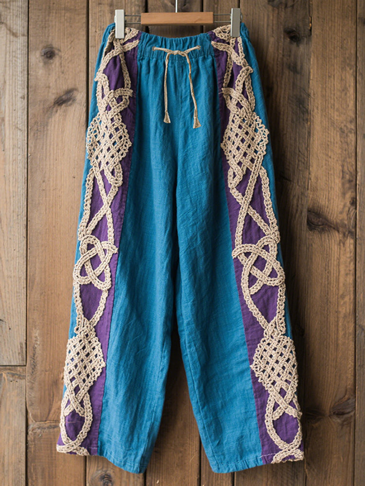 Timeless Vintage Style Pants