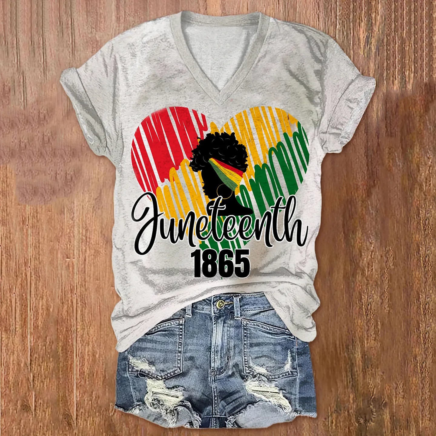 Timeless Vintage Style T-Shirt