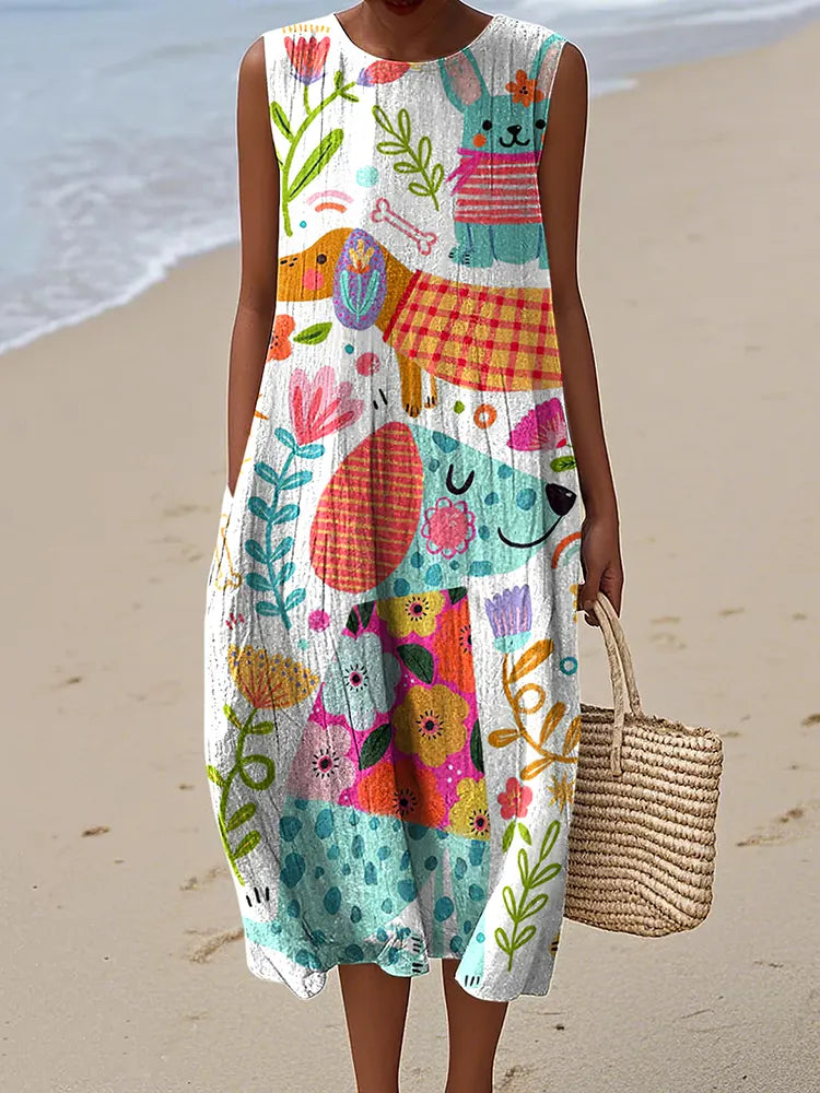 Thoughtfully Designed Dress