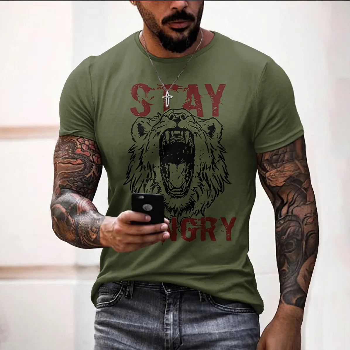 Gracefully Designed T-Shirt