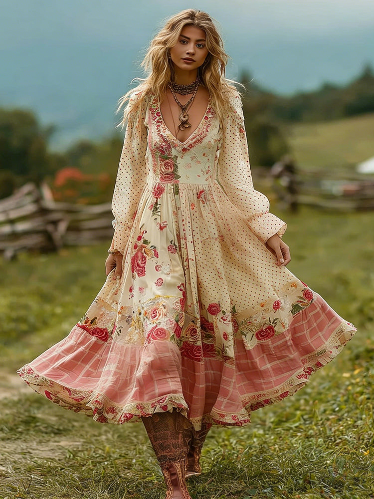 Gracefully Designed Dress