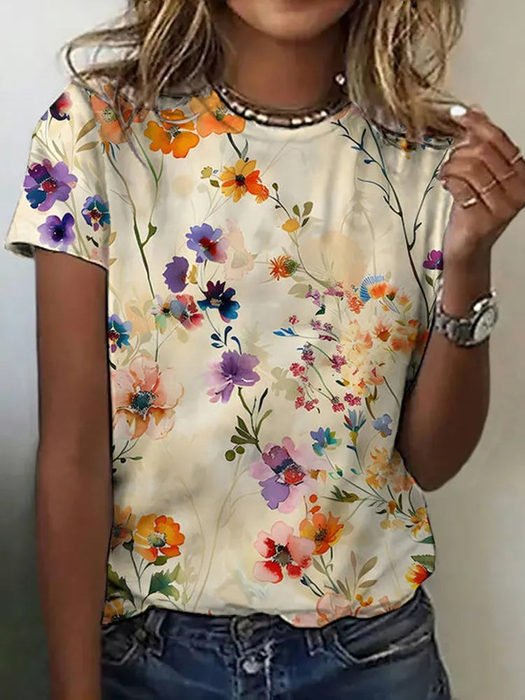 Timeless Vintage Style T-Shirt