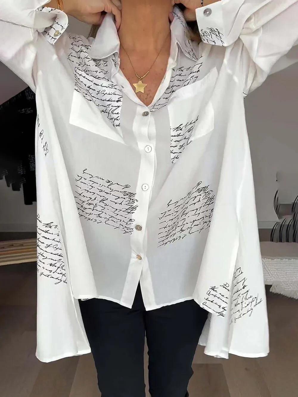 Elegantly Styled Shirt for Everyday Wear