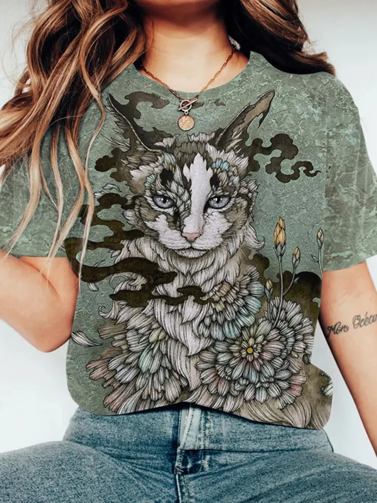 Elegantly Designed T-Shirt