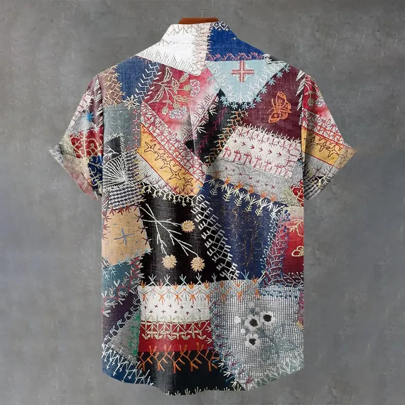 Timeless Vintage Style Shirt