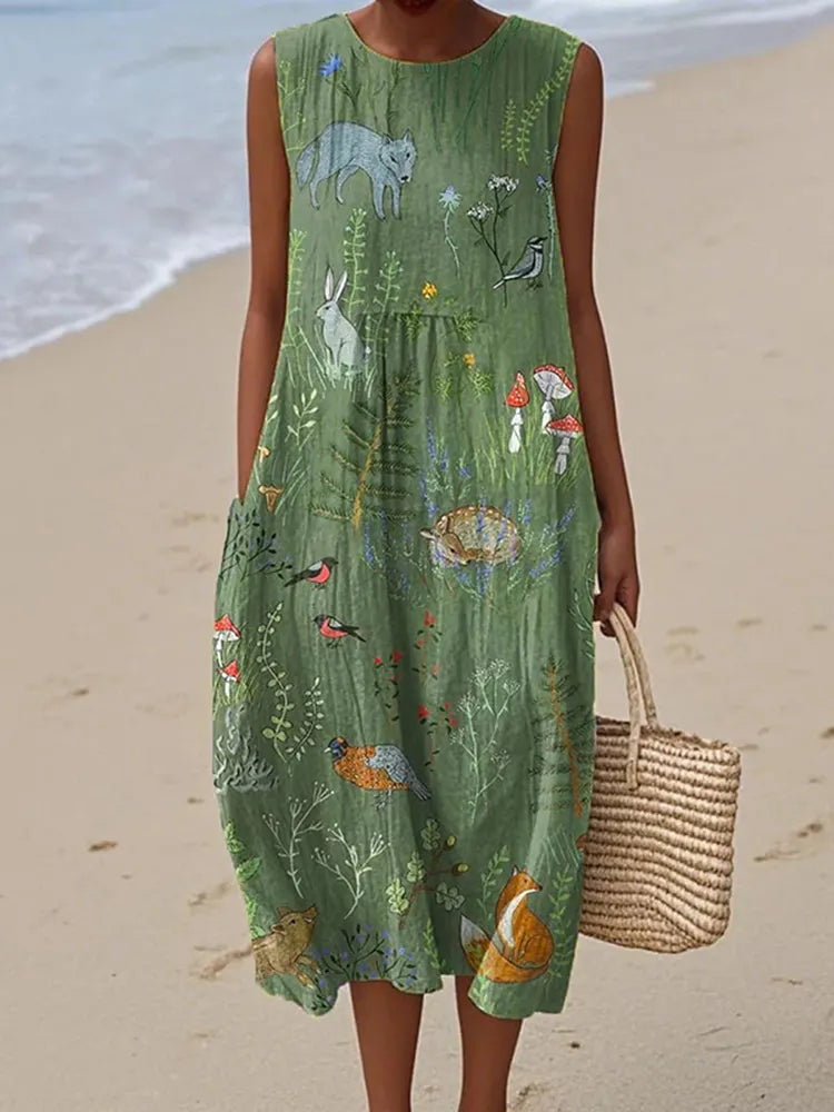Timeless Vintage Style Dress