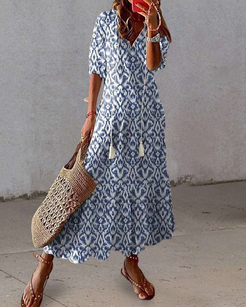 Beautifully Crafted Dress in a Classic Style