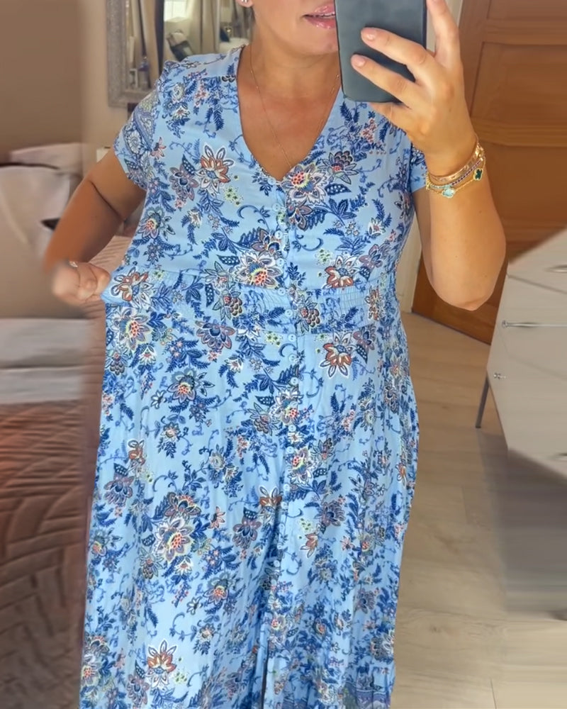 Vintage Inspired Dress with a Contemporary Edge
