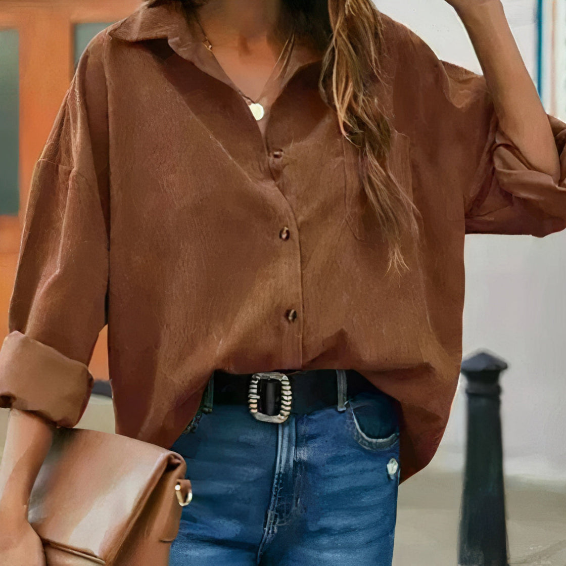 Beautifully Crafted Shirt in a Classic Style