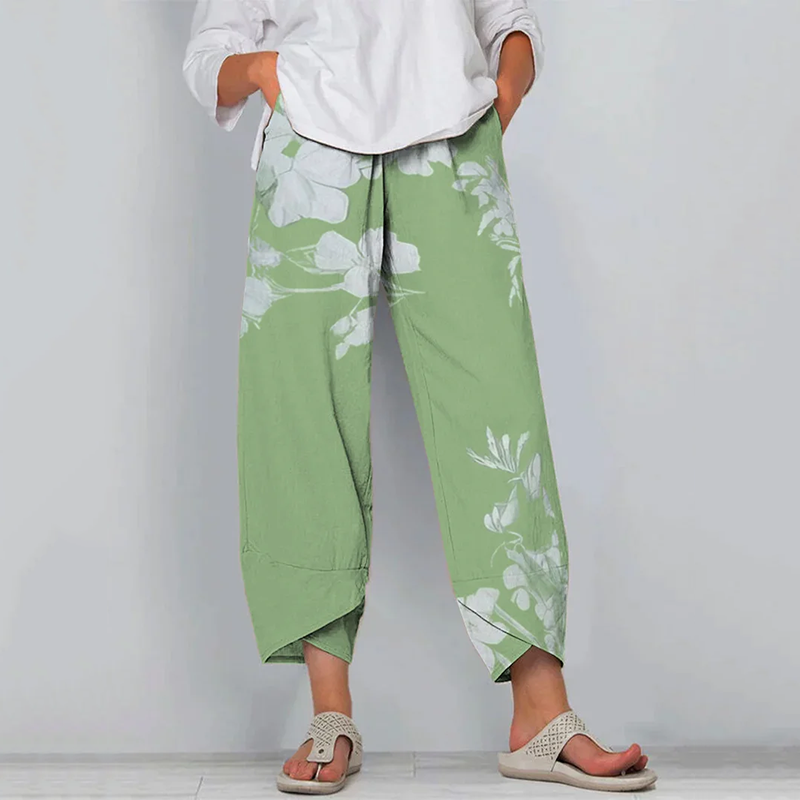 Timeless Vintage Style Pants