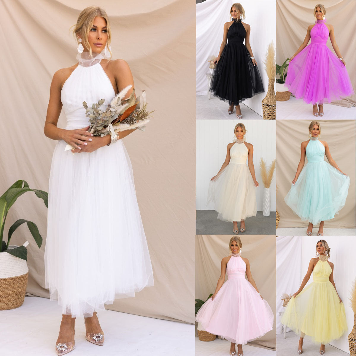 Classic Vintage Dress with a Flattering Fit