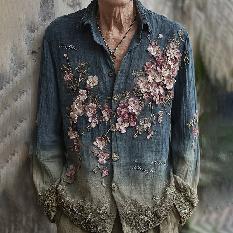Timeless Vintage Style Shirt