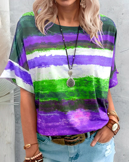 Classic Vintage T-Shirt with a Flattering Fit