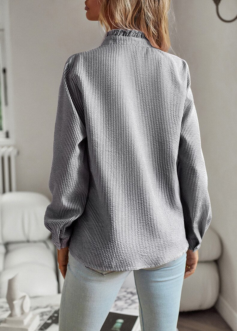 Vintage Inspired Shirt with a Contemporary Edge
