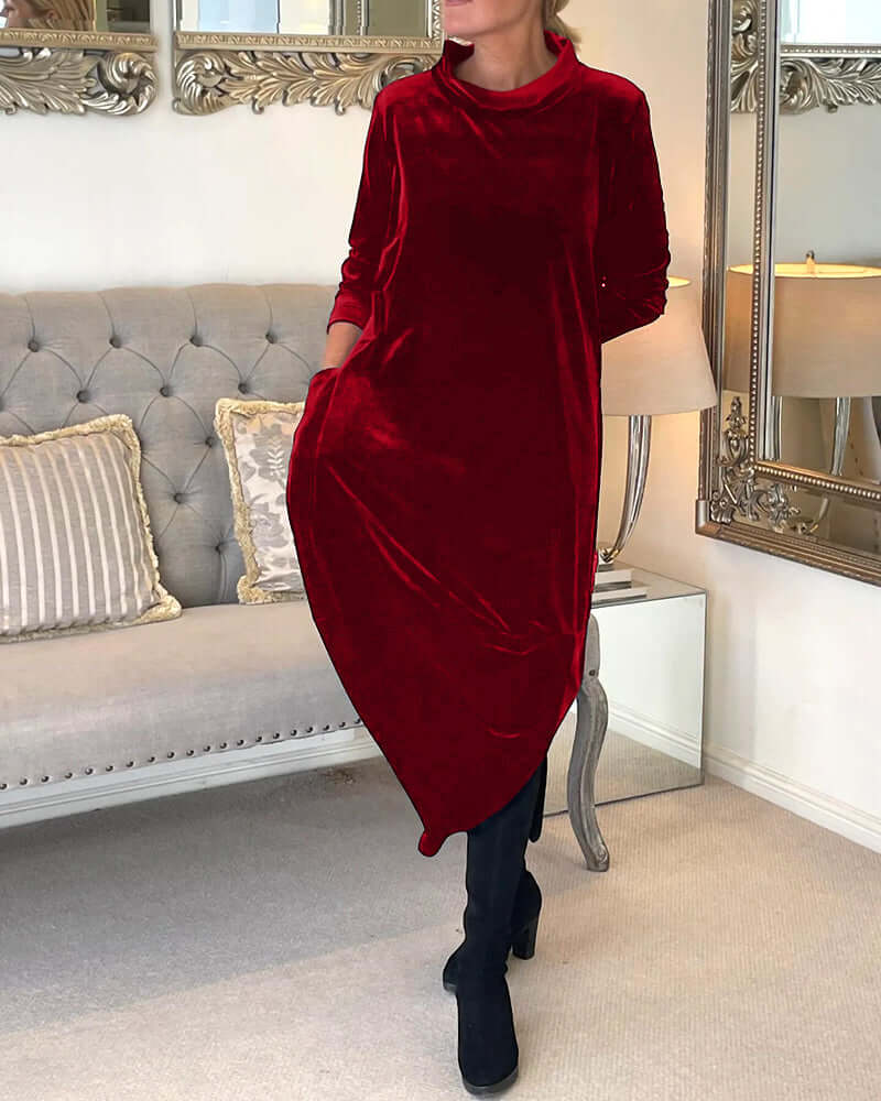 Classic Vintage Dress with a Flattering Fit