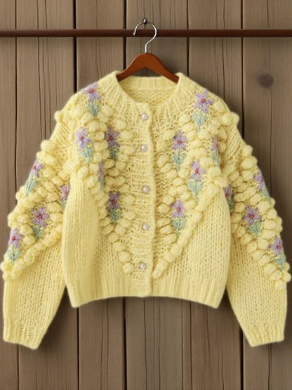 Timeless Vintage Style Cardigan
