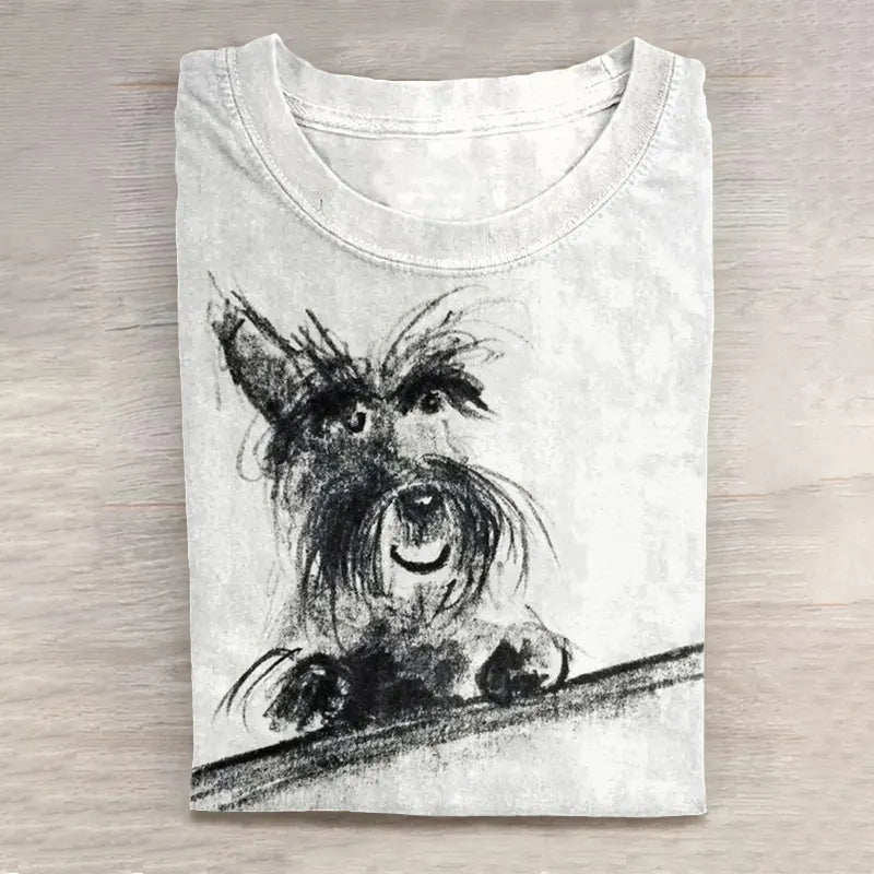Gracefully Designed T-Shirt