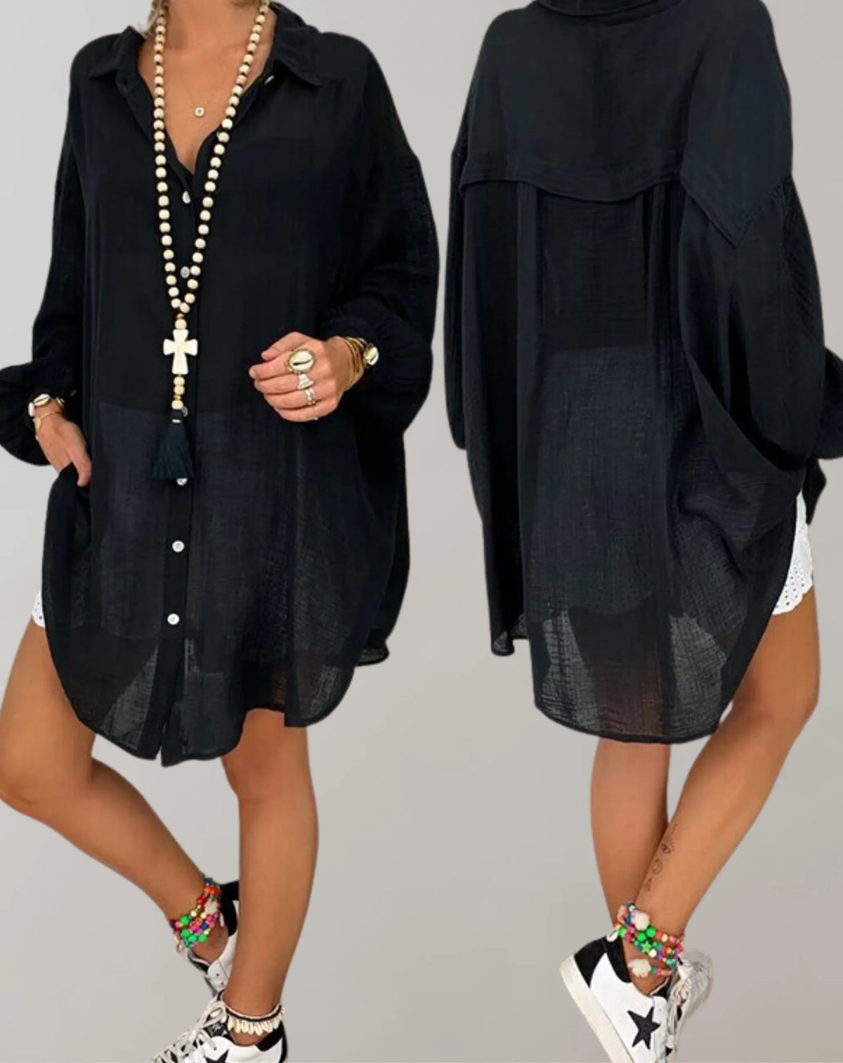 Beautifully Finished Shirt in a Timeless Design
