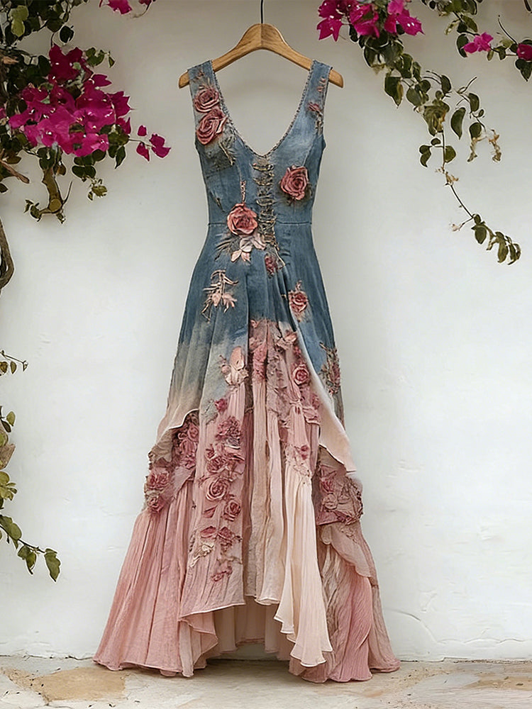 Gracefully Designed Dress