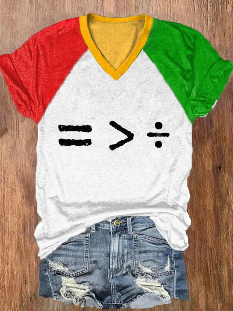 Thoughtfully Designed T-Shirt