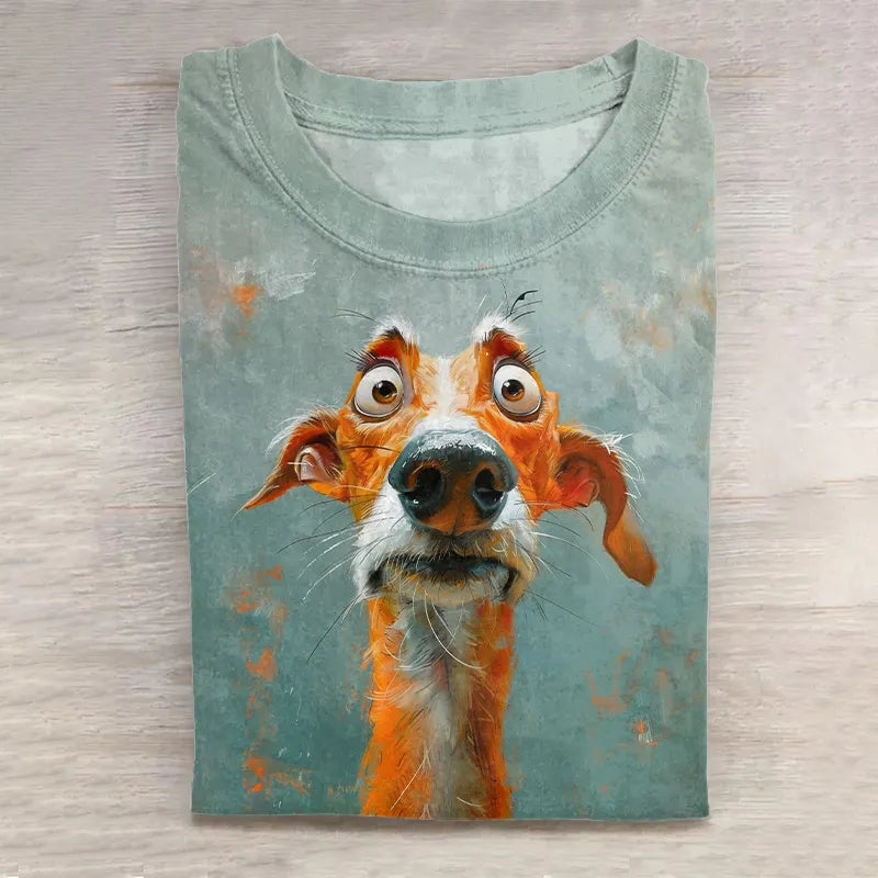 Gracefully Designed T-Shirt
