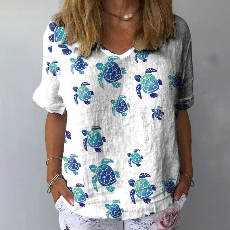 Elegantly Designed T-Shirt