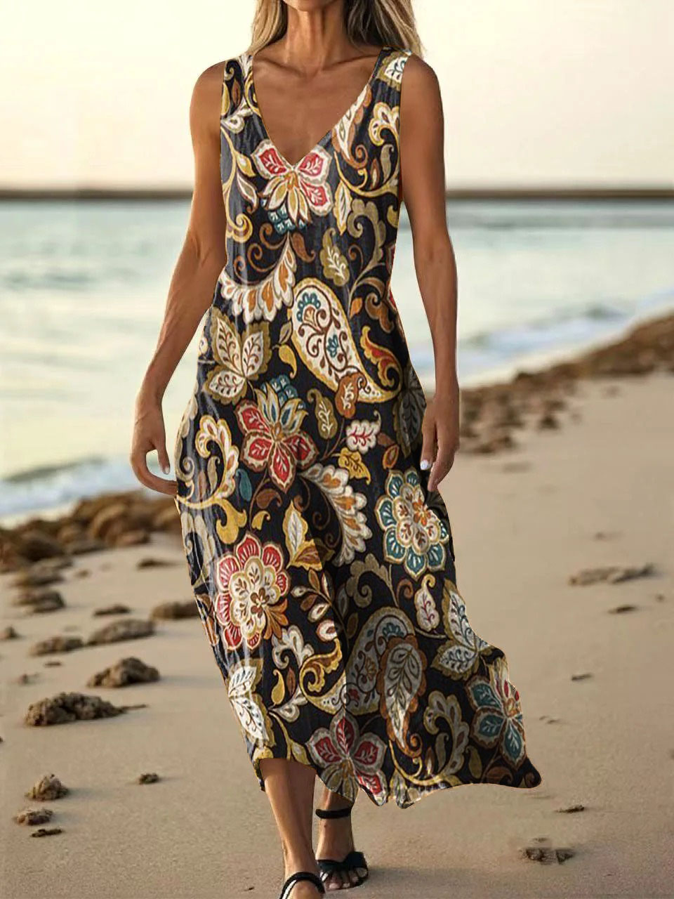Classic Designed Dress