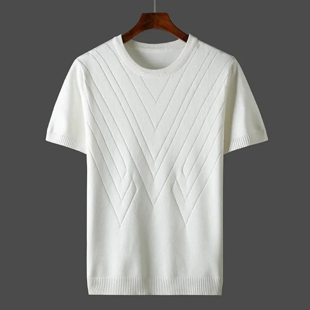 Beautifully Crafted T-Shirt in a Classic Style