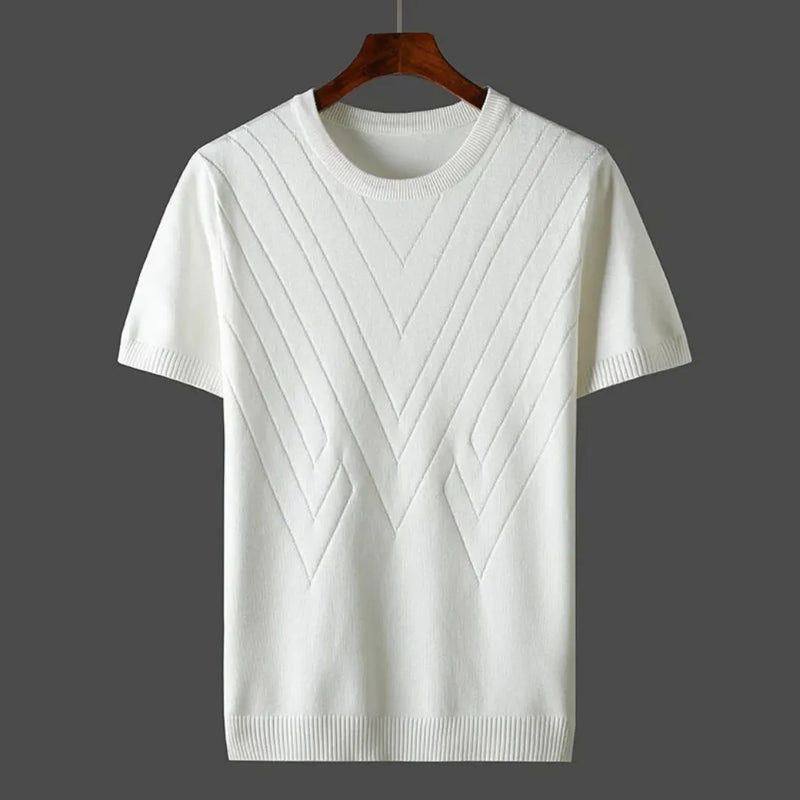 Beautifully Crafted T-Shirt in a Classic Style