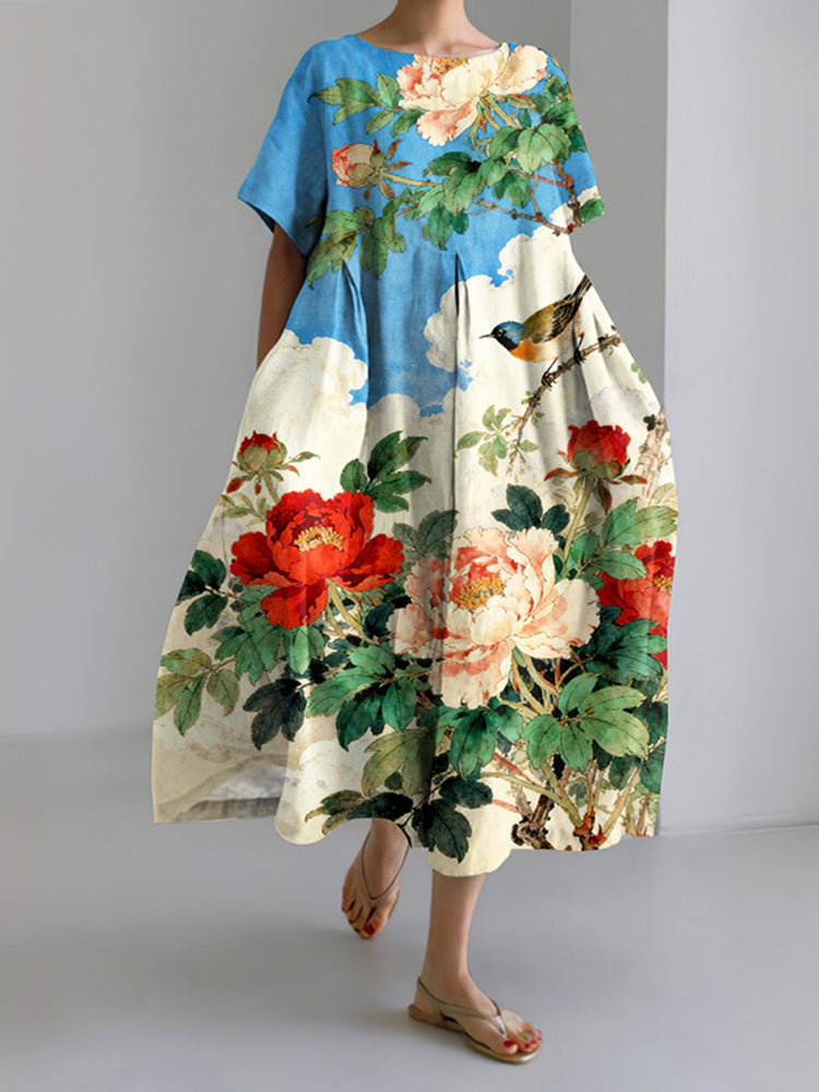 Timeless Vintage Style Dress