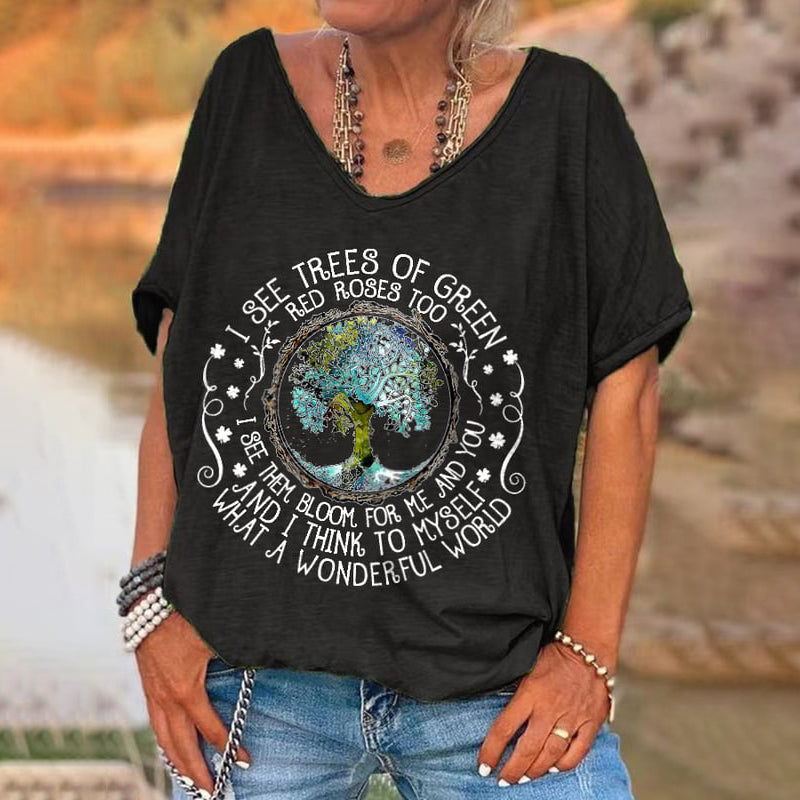 Elegantly Designed T-Shirt