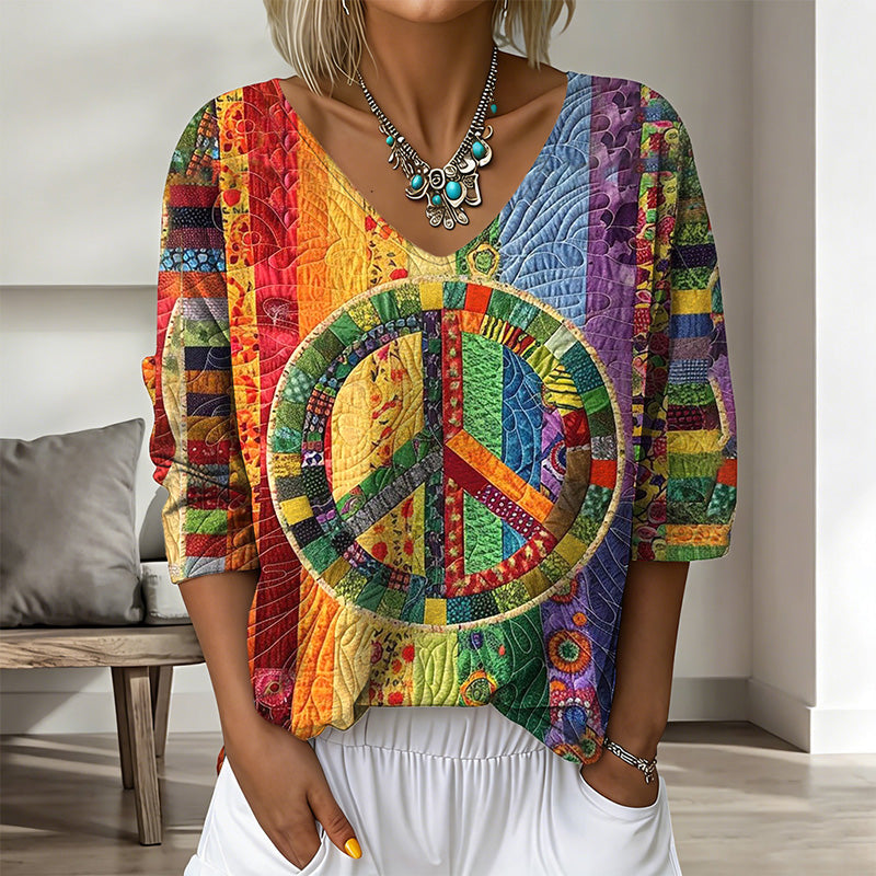 Gracefully Designed T-Shirt